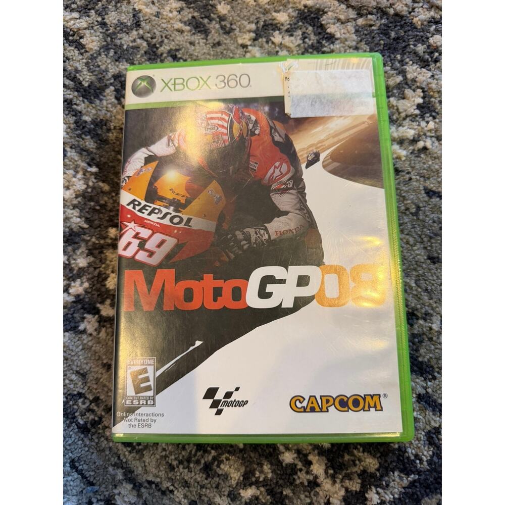 MotoGP ‘08 for Xbox 360